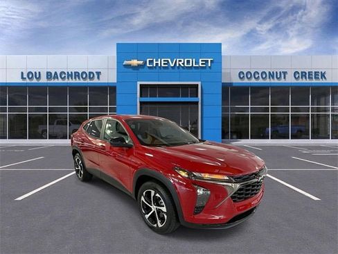 New 2026 Chevrolet Trax RS image 1