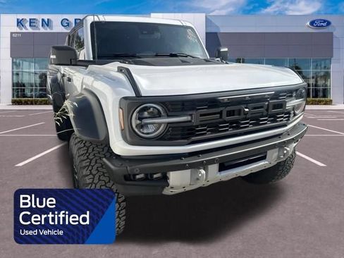 Certified 2023 Ford Bronco Raptor AWD/4WD image 1