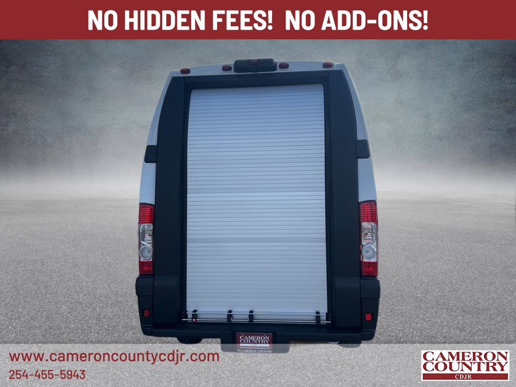 New 2025 RAM ProMaster 3500 FWD image 4