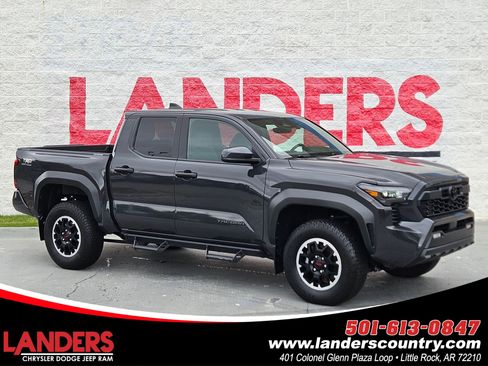 Used 2024 Toyota Tacoma TRD Off-Road AWD/4WD image 1