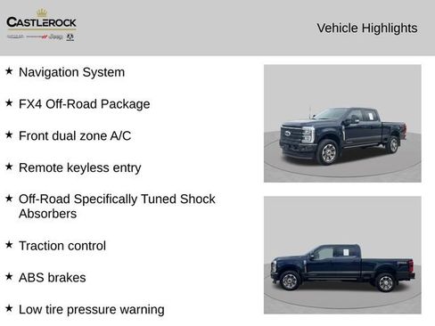 Used 2025 Ford F350 King Ranch w/ FX4 Off-Road Package AWD/4WD image 2