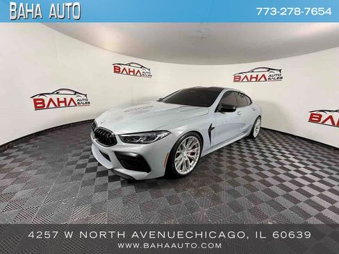 Used 2023 BMW M8 Gran Coupe xDrive Competition image 1