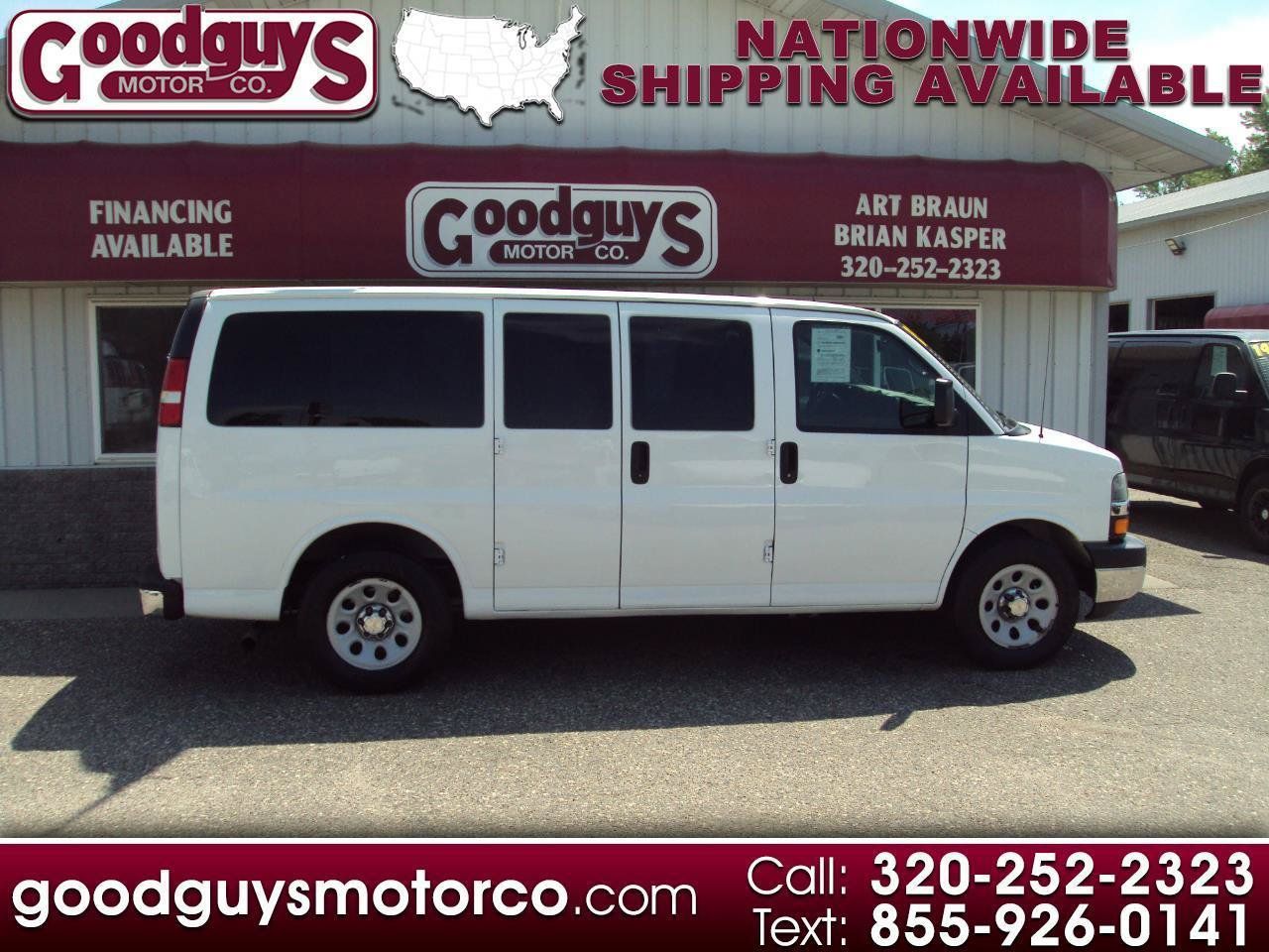 Used 2013 Chevrolet Express 1500 LT w/ LT Preferred Equipment Group AWD/4WD image 1