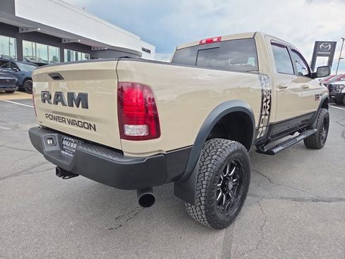 Used 2018 RAM 2500 Power Wagon AWD/4WD image 5