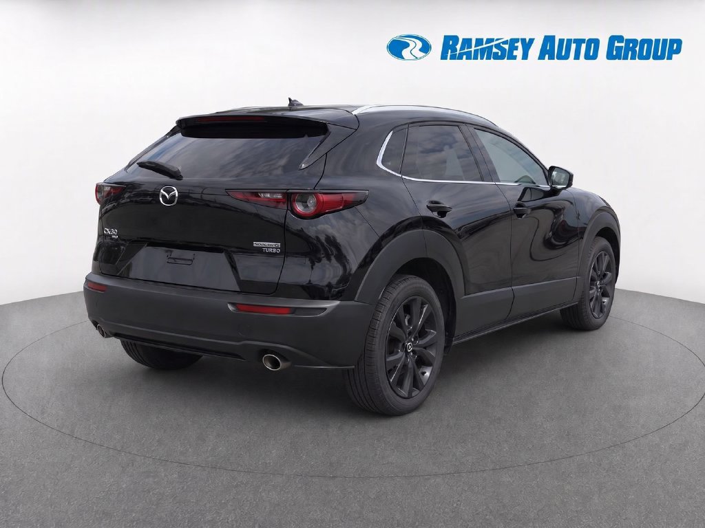 Used 2023 MAZDA CX-30 2.5 Turbo w/ Premium Package AWD/4WD image 3