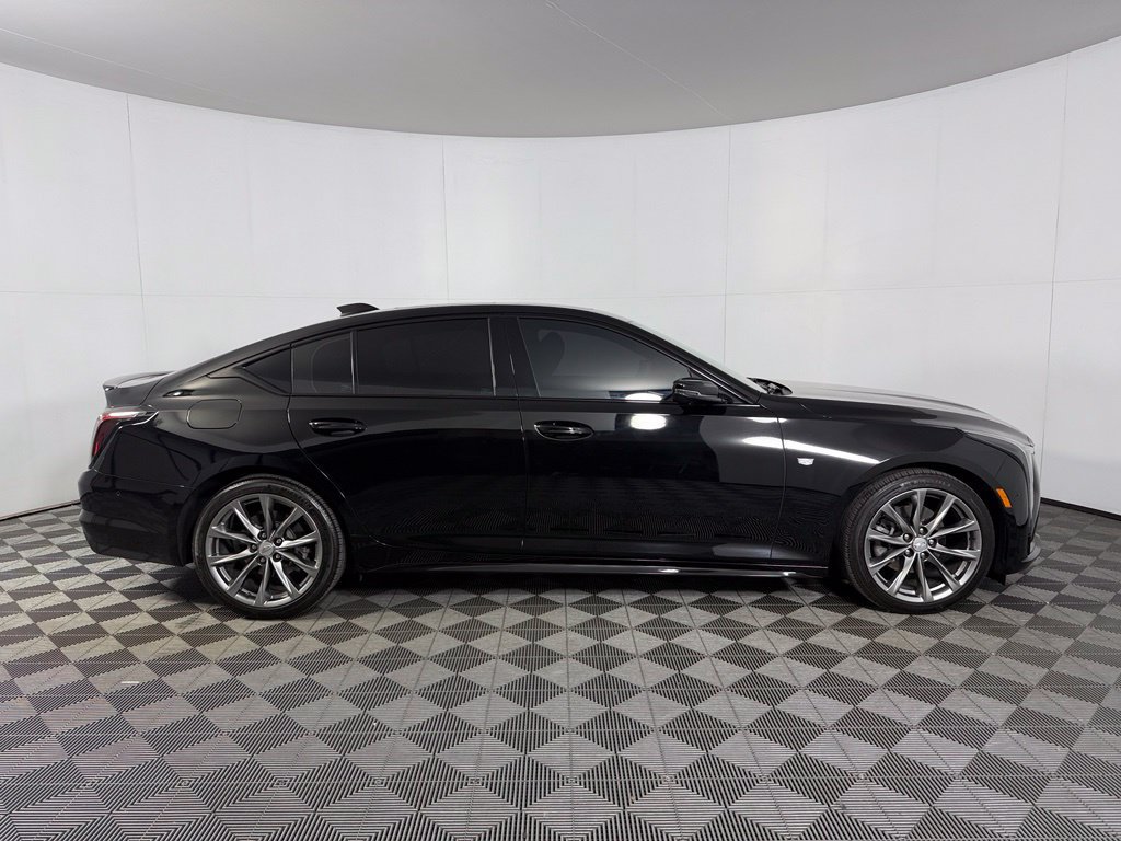 Used 2025 Cadillac CT5 Sport w/ Sun And Sound Package RWD image 6