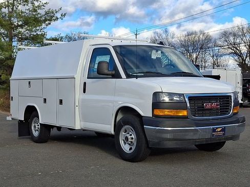 New 2025 GMC Savana 3500 Work Van w/ Power Convenience Package image 1