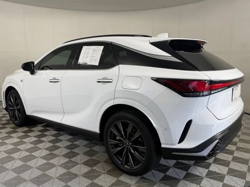 Used 2024 Lexus RX 350 F Sport w/ Convenience Package AWD/4WD image 7