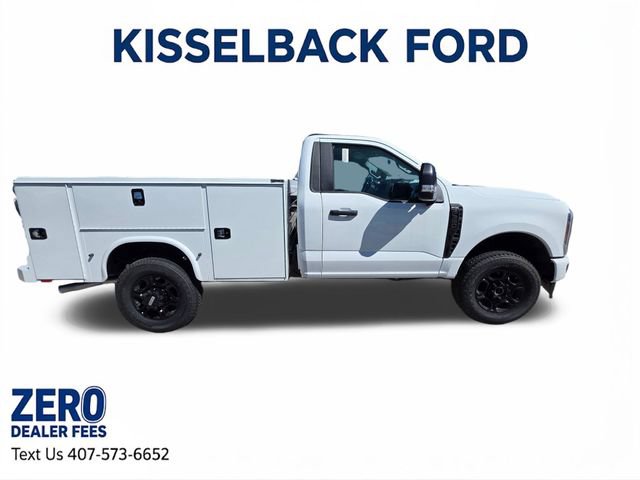 New 2025 Ford F350 XL w/ STX Appearance Package AWD/4WD image 2