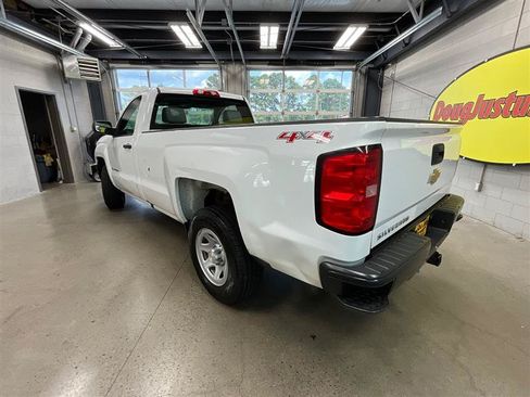 Used 2017 Chevrolet Silverado 1500 W/T w/ Trailering Package AWD/4WD image 3