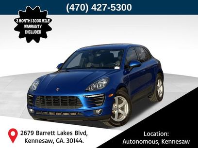 Used 2017 Porsche Macan