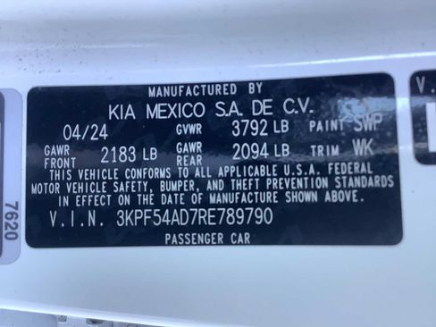 Used 2024 Kia Forte GT-Line FWD image 21