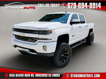 Used 2017 Chevrolet Silverado 1500 LTZ Z71 w/ LTZ Plus Package