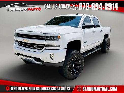 Used 2017 Chevrolet Silverado 1500 LTZ Z71 w/ LTZ Plus Package AWD/4WD image 1