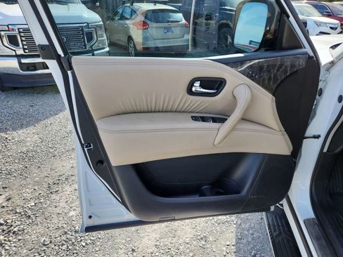 Used 2021 Nissan Armada Platinum w/ Captain's Chairs Package image 16
