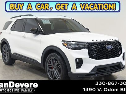 Used 2025 Ford Explorer ST w/ Sun And Sound Package