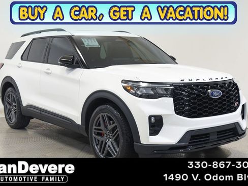 Used 2025 Ford Explorer ST w/ Sun And Sound Package AWD/4WD image 1