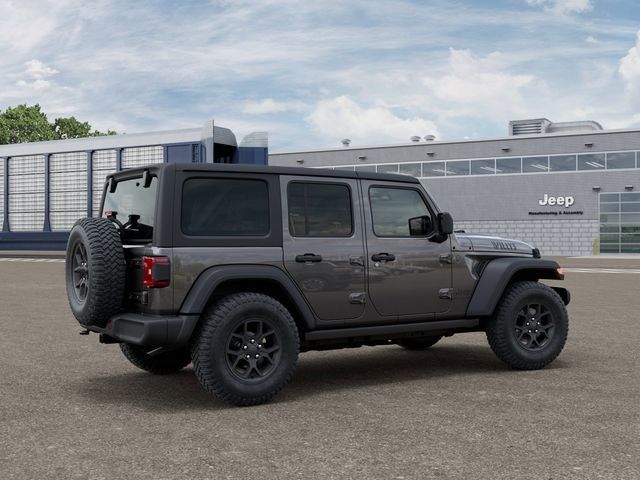New 2026 Jeep Wrangler Unlimited Sport AWD/4WD image 4