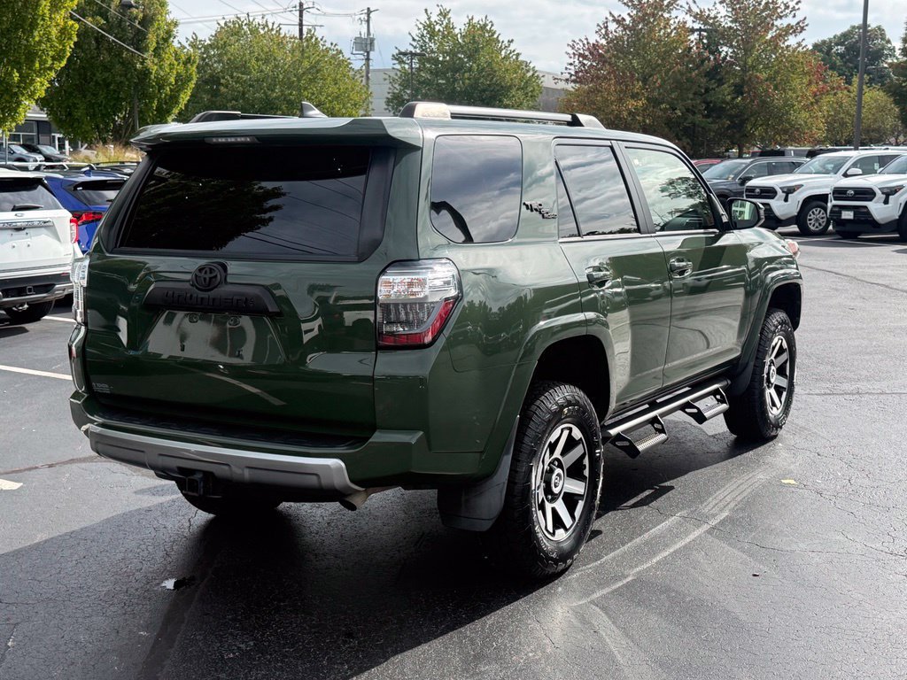 Certified 2022 Toyota 4Runner TRD Off-Road AWD/4WD image 7
