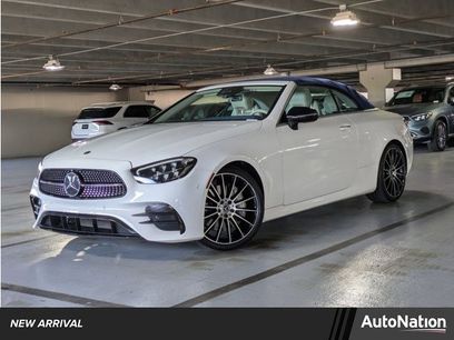 Used 2023 Mercedes-Benz E 450 Cabriolet
