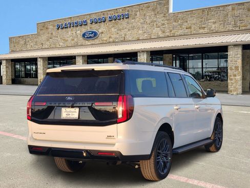 New 2026 Ford Expedition Max Platinum w/ Stealth Appearance Package AWD/4WD image 5