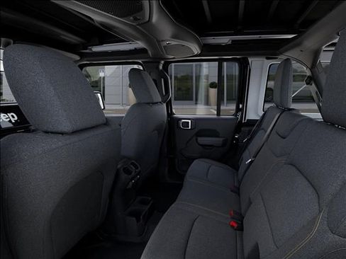 New 2026 Jeep Wrangler Unlimited Sport AWD/4WD image 23