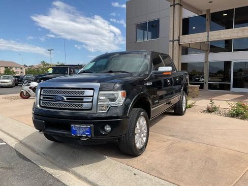Used 2014 Ford F150 Platinum AWD/4WD image 3