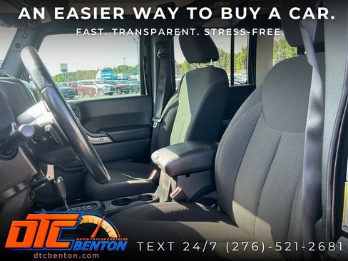 Used 2017 Jeep Wrangler Unlimited Sport w/ Quick Order Package 24S AWD/4WD image 9