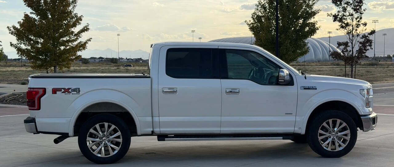 Used 2015 Ford F150 Lariat w/ Equipment Group 502A Luxury AWD/4WD image 5
