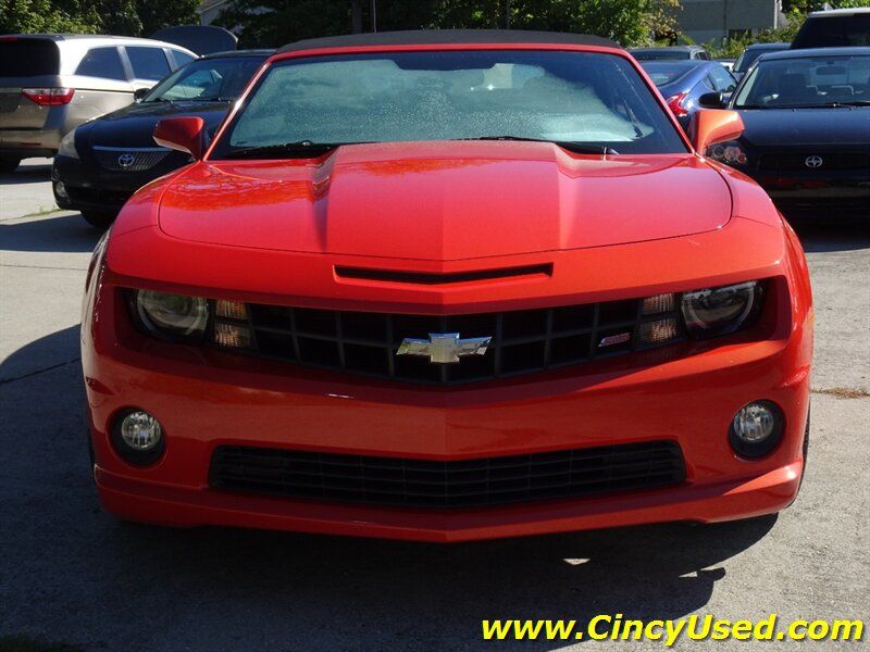 Used 2011 Chevrolet Camaro SS w/ RS Package RWD image 2