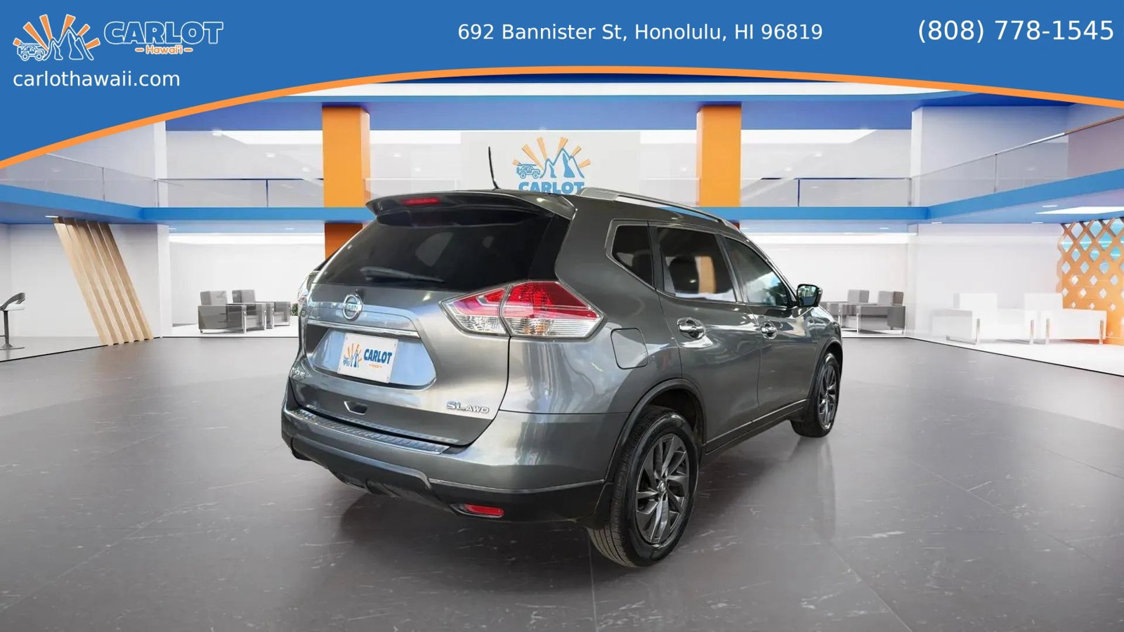 Used 2016 Nissan Rogue SL AWD/4WD image 14