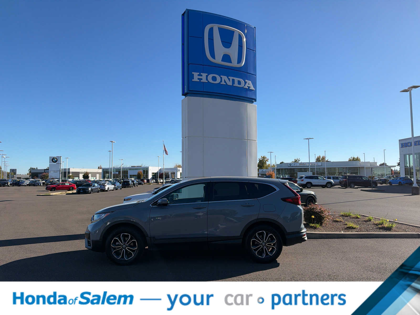 Used 2021 Honda CR-V EX image 3