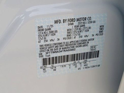 New 2026 Ford Maverick XL image 13