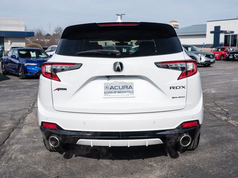 Certified 2025 Acura RDX AWD w/ A-Spec & Advance Pkg image 11