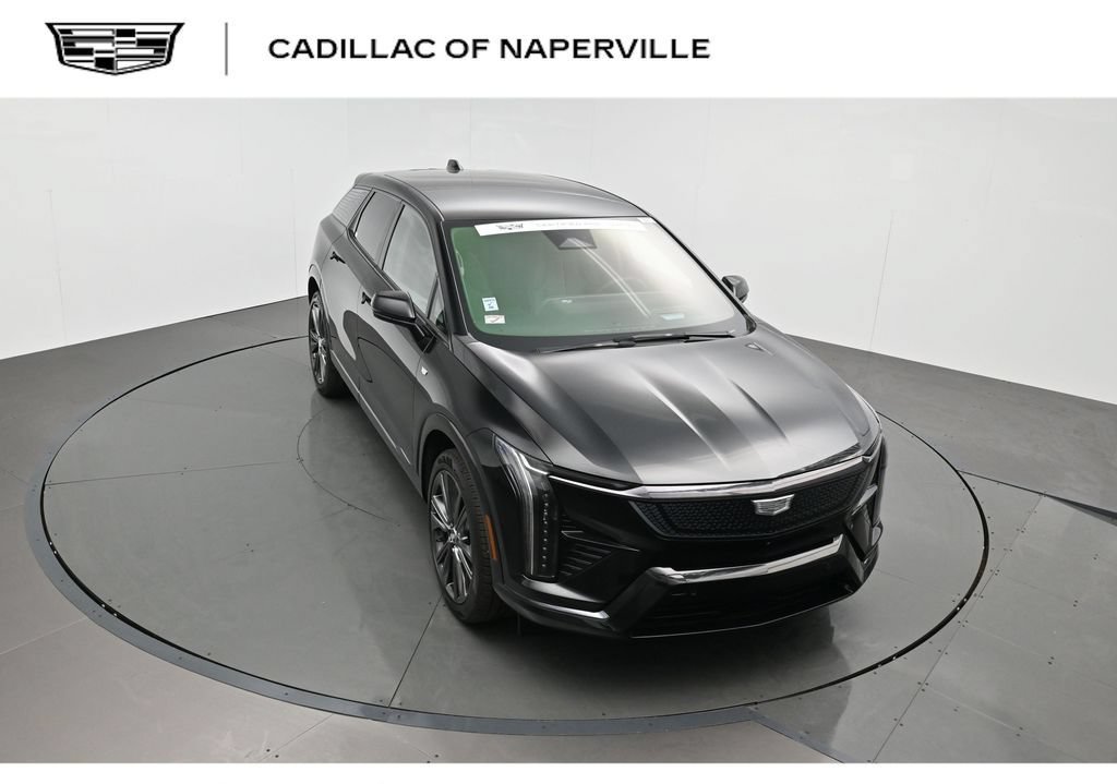Certified 2025 Cadillac Optiq Sport 2 AWD/4WD image 1