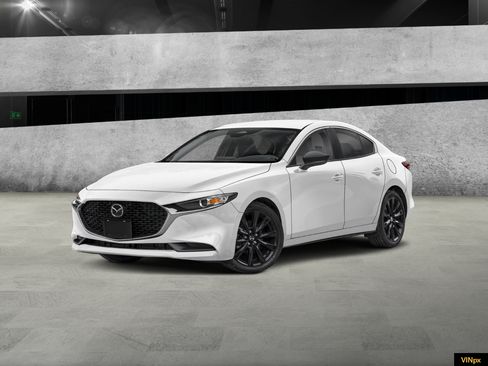 New 2026 MAZDA MAZDA3 s Sport FWD image 1