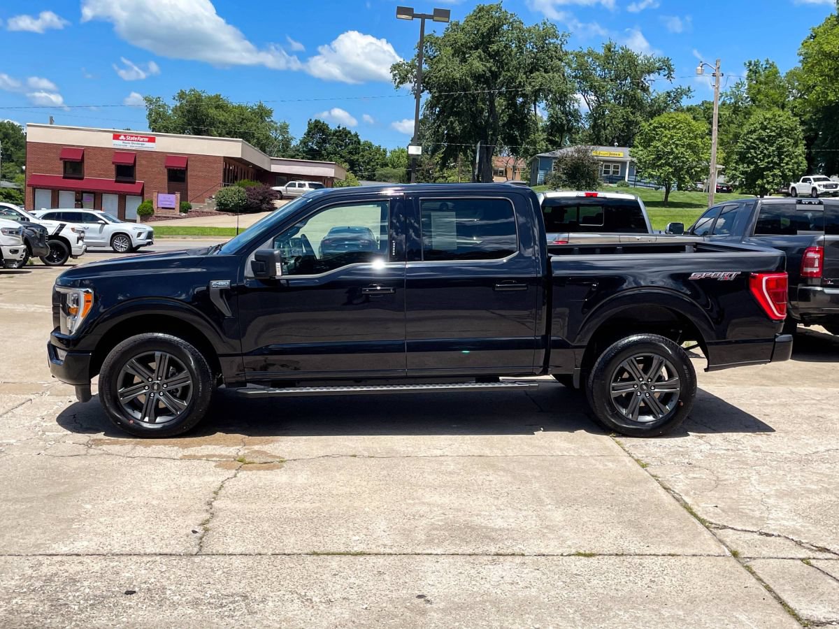 Used 2023 Ford F150 XLT w/ Equipment Group 302A High AWD/4WD image 3