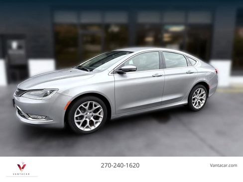 Used 2015 Chrysler 200 C w/ Navigation & Sound Group I image 1
