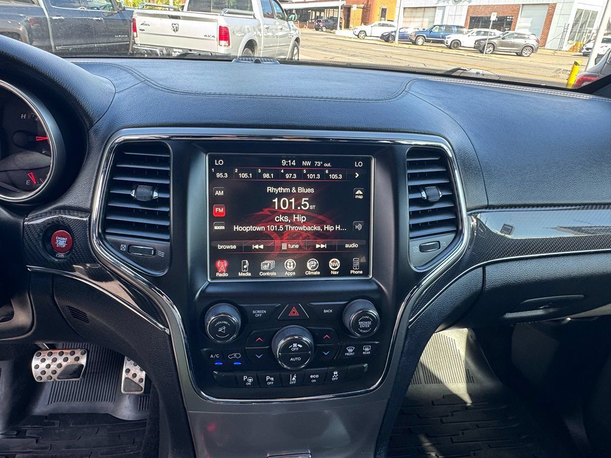 Used 2017 Jeep Grand Cherokee SRT AWD/4WD image 20