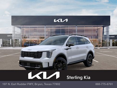 New 2026 Kia Sorento SX Prestige w/ Olive Brown Leather Package image 1