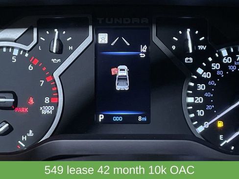New 2026 Toyota Tundra SR5 image 10