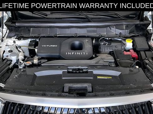 Certified 2027 INFINITI QX60 Luxe w/ Cargo Package FWD image 11