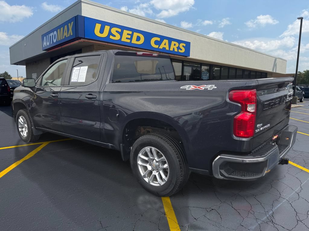 Used 2024 Chevrolet Silverado 1500 LT AWD/4WD image 7