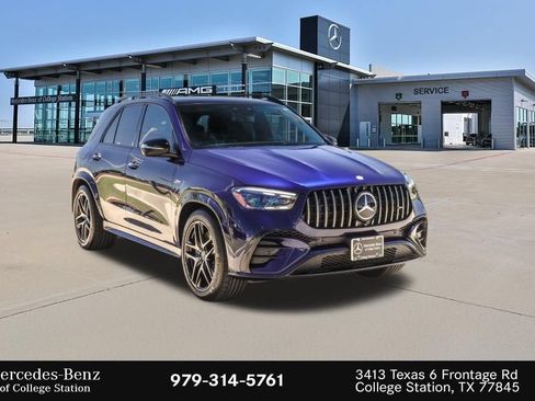 Certified 2026 Mercedes-Benz GLE 53 AMG 4MATIC image 3