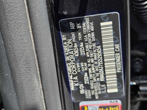 Used 2025 Kia K5 EX FWD image 18