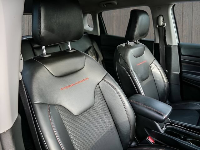 Used 2022 Jeep Compass Trailhawk AWD/4WD image 21