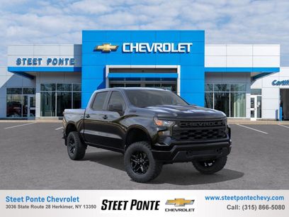 New 2026 Chevrolet Silverado 1500 Custom Trail Boss w/ Midnight Edition