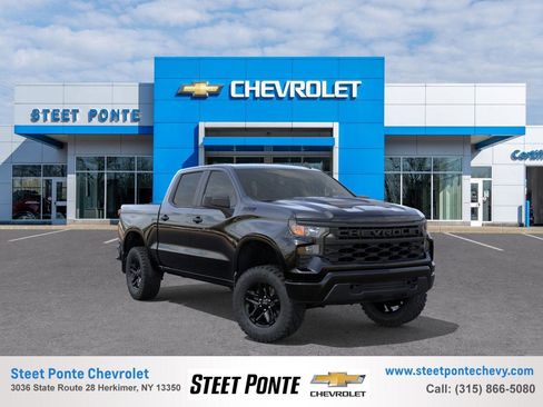New 2026 Chevrolet Silverado 1500 Custom Trail Boss w/ Midnight Edition image 1