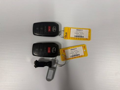 Used 2023 Toyota Tundra SR w/ SR Tow Package AWD/4WD image 17