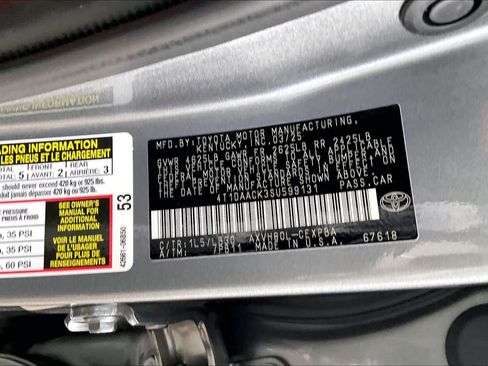 Used 2025 Toyota Camry XSE w/ Premium Package FWD image 35
